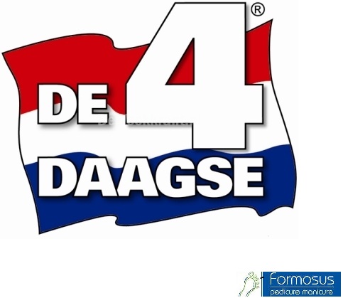 Voetverzorging bij de vierdaagse