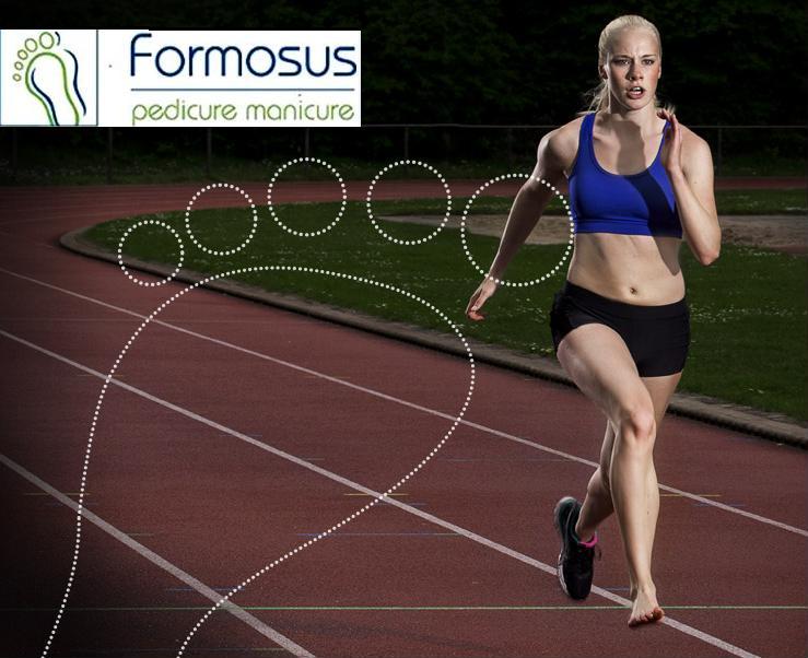 WEEK VAN DE PEDICURE HARDLOPERS